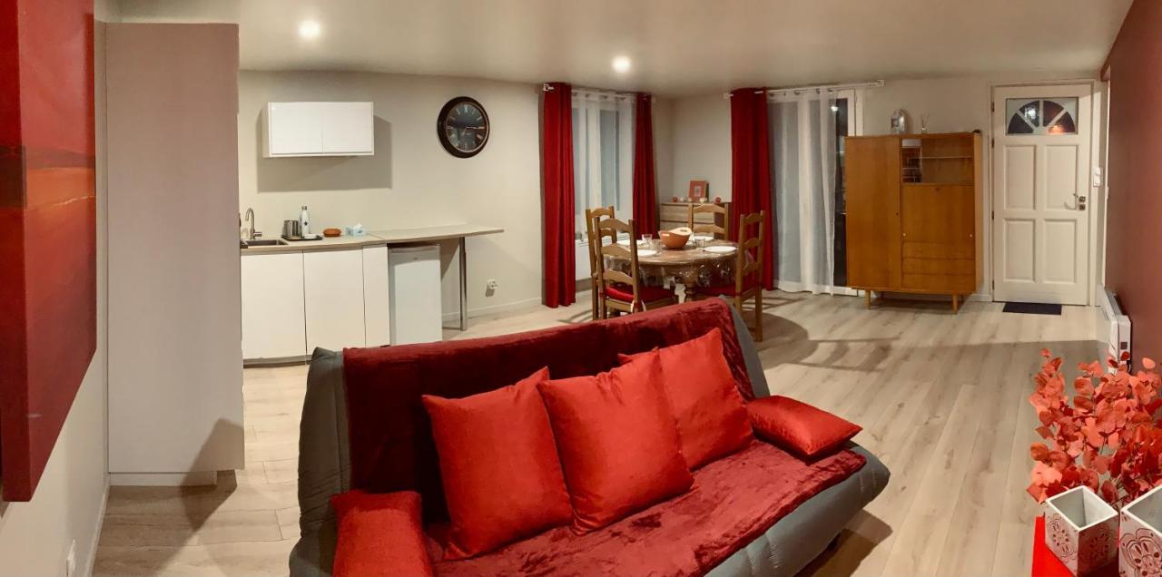 Apartament Gignac - Superbe Cocon Independant Avec Balneo Et Jardin Zewnętrze zdjęcie