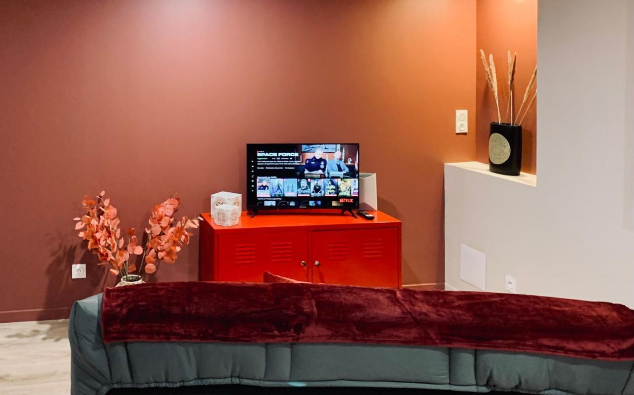 Apartament Gignac - Superbe Cocon Independant Avec Balneo Et Jardin Zewnętrze zdjęcie