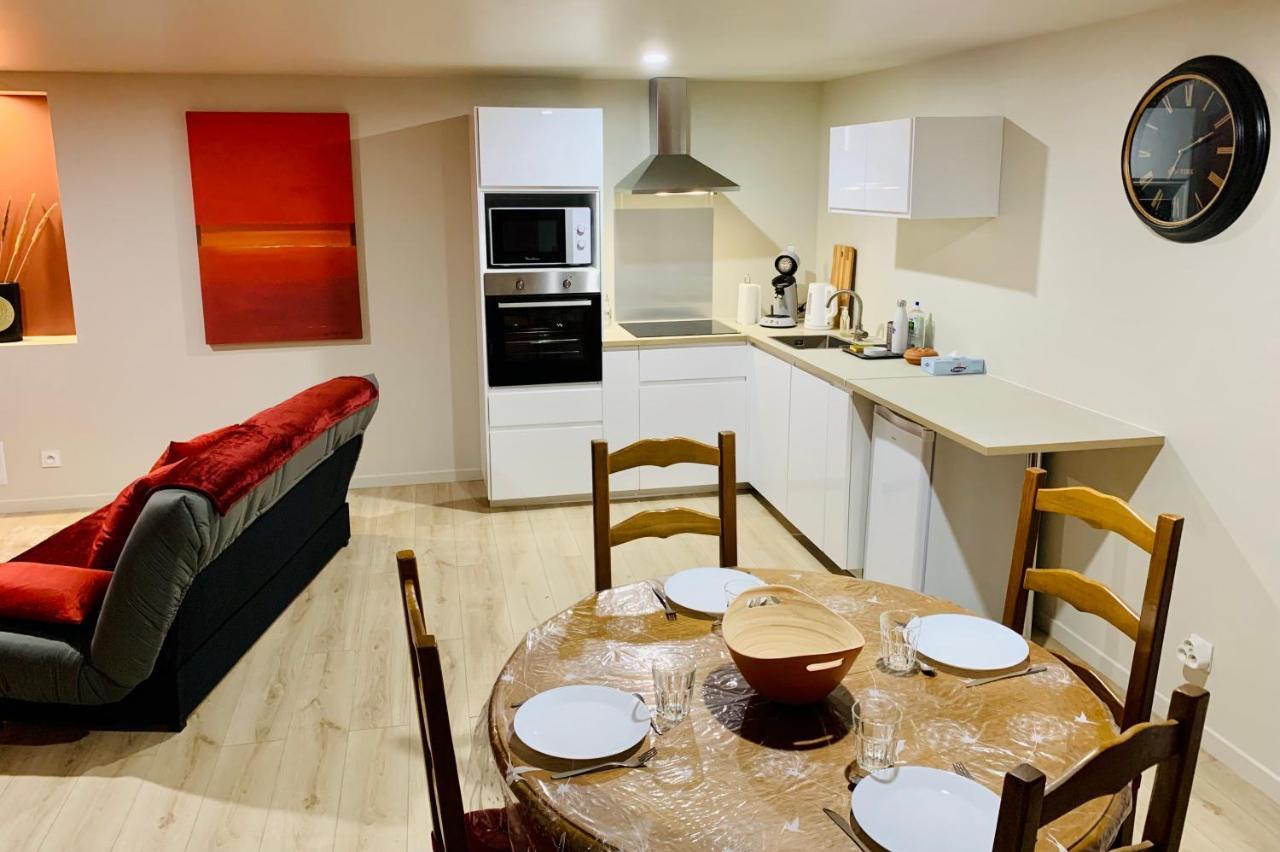 Apartament Gignac - Superbe Cocon Independant Avec Balneo Et Jardin Zewnętrze zdjęcie