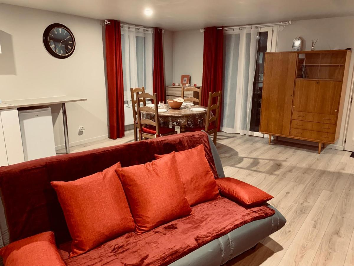 Apartament Gignac - Superbe Cocon Independant Avec Balneo Et Jardin Zewnętrze zdjęcie