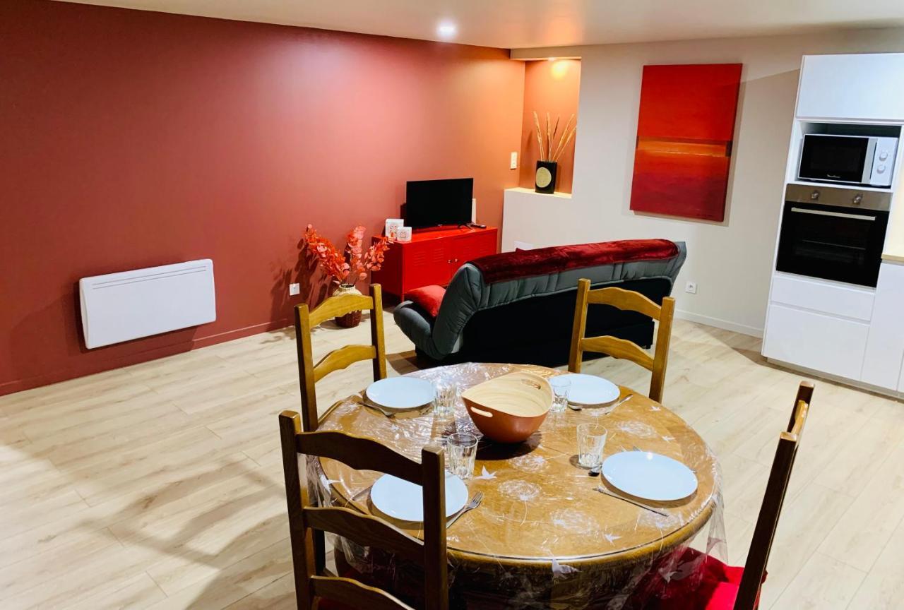 Apartament Gignac - Superbe Cocon Independant Avec Balneo Et Jardin Zewnętrze zdjęcie