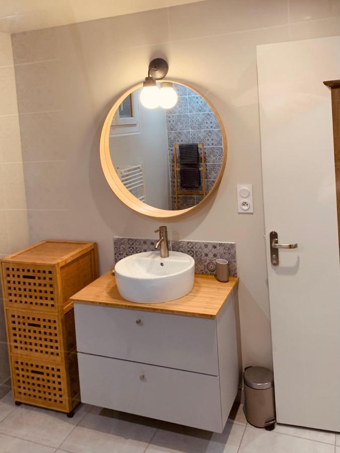 Apartament Gignac - Superbe Cocon Independant Avec Balneo Et Jardin Zewnętrze zdjęcie