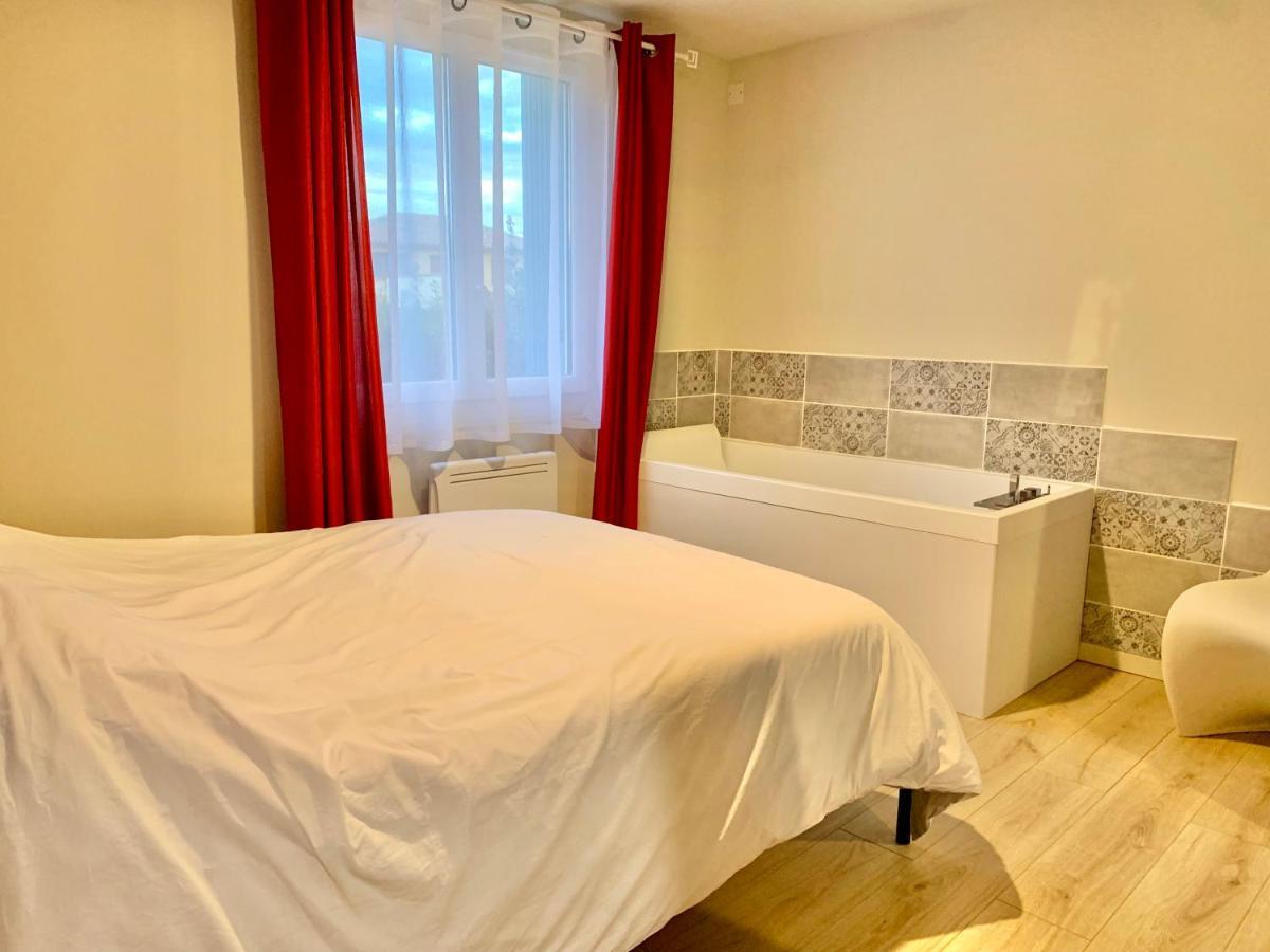 Apartament Gignac - Superbe Cocon Independant Avec Balneo Et Jardin Zewnętrze zdjęcie