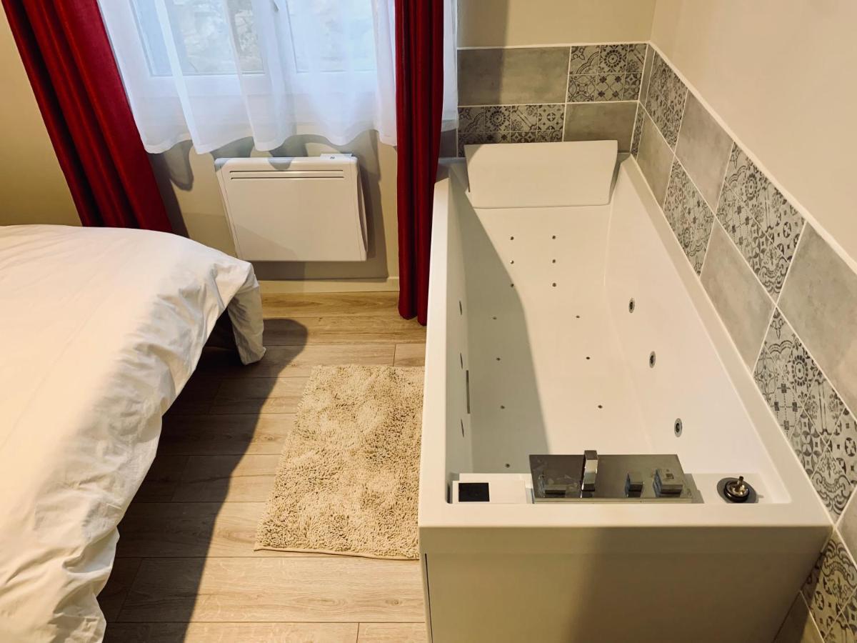 Apartament Gignac - Superbe Cocon Independant Avec Balneo Et Jardin Zewnętrze zdjęcie