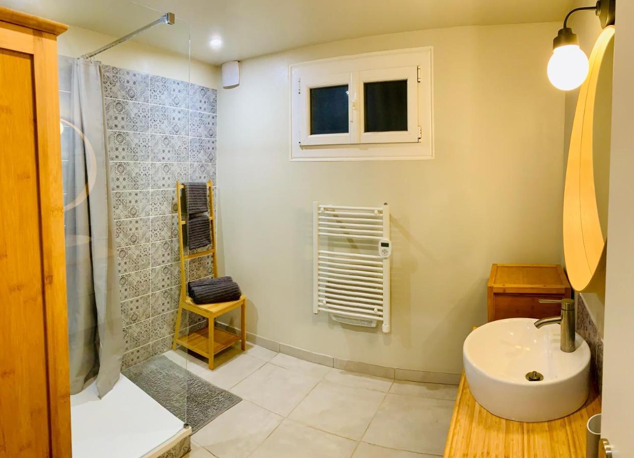 Apartament Gignac - Superbe Cocon Independant Avec Balneo Et Jardin Zewnętrze zdjęcie